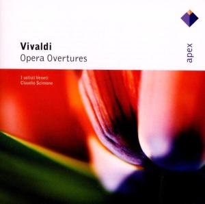Cover for Scimone Claudio / I Solisti Ve · Vivaldi: Opera Overtures (CD) (2011)