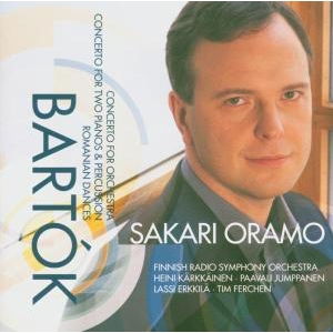 Cover for Bartok Oramo · Concerto Per Orchestra (CD)