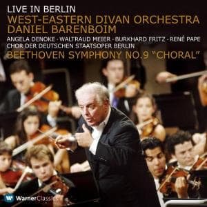 Cover for L. V. Beethoven · Sinfonie 9choral-liv (CD) (2006)
