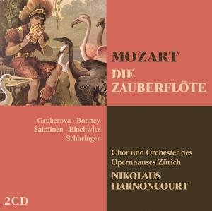 Mozart: Die Zauberflote - Harnoncourt Nikolaus / Opernha - Muziek - WEA - 0825646912728 - 3 september 2014