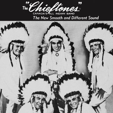 Cover for Chieftones the · The New Smooth and Different Sound (White Vinyl) (LP) (2023)