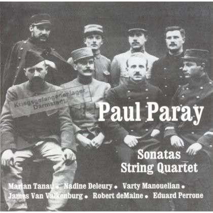 Cover for Paul Paray · Sonatas String Quartet (CD) (2004)