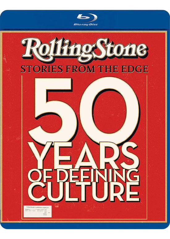 Cover for Blu-ray · Rolling Stone: Stories from the Edge (Blu-ray) (2018)