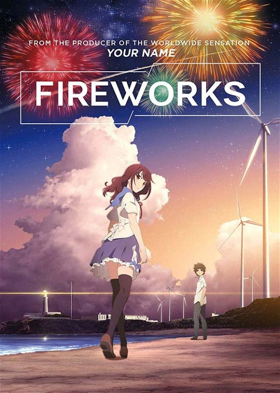 Cover for Fireworks (DVD) (2018)