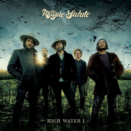 Cover for The Magpie Salute · High Water I (CD) (2018)