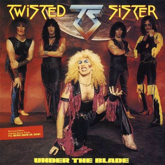 Under the Blade - Twisted Sister - Musikk - EAGLE ROCK ENTERTAINMENT - 0826992504728 - 31. mai 2011