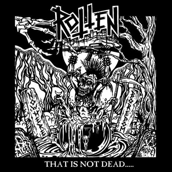 Cover for Rotten UK · That is Not Dead (CD) (2016)