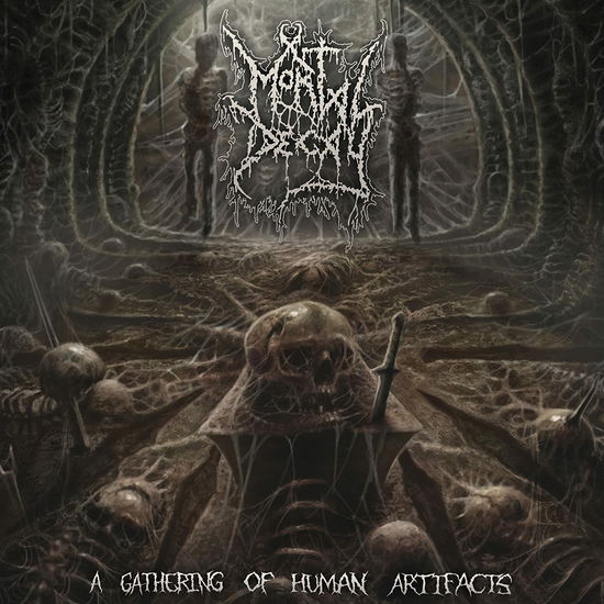 Cover for Mortal Decay · Gathering of Human Artifacts (CD) (2019)