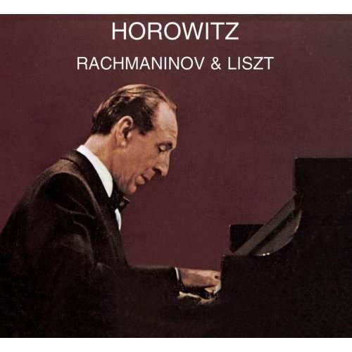 Cover for Vladimir Horowitz · Rachmaninoff: Etudes (CD) [Limited edition] [Digipak] (2006)