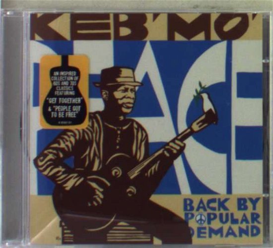 Cover for Keb' Mo' · Peace Back by Popular Demand (CD) (2004)
