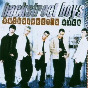 Cover for Backstreet Boys · Backstreet's Back (CD) (2003)