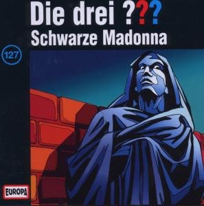Cover for Die Drei ??? · 127/schwarze Madonna (CD) (2008)