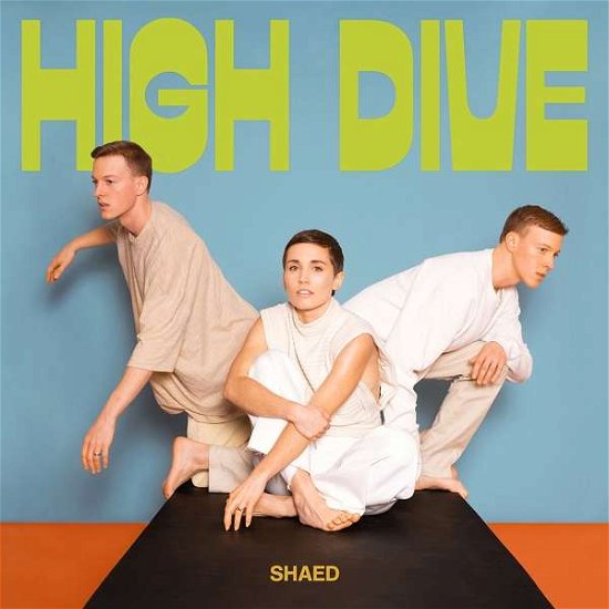 Cover for Shaed · High Dive (CD) (2021)