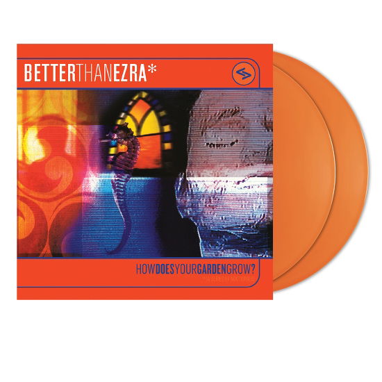 Cover for Better Than Ezra · How Does Your Garden Grow? (LP) [RSD 2025 Orange Crush Vinyl edition] (2025)