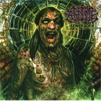 Ahtme · Sewer Born (CD) (2018)