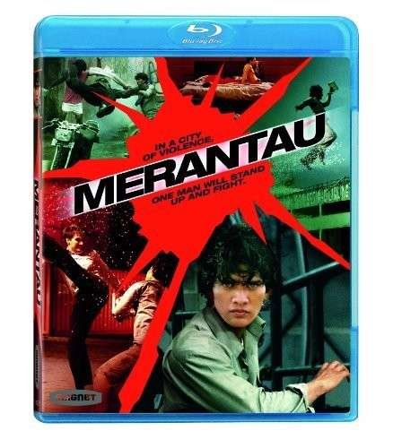 Cover for Merantau BD (Blu-ray) [Widescreen edition] (2010)