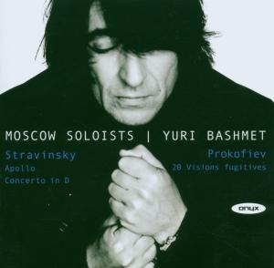 Cover for Bashmet,yuri / Moscow Soloists · Apollon Musagète / Concerto in D/+ (CD) (2007)