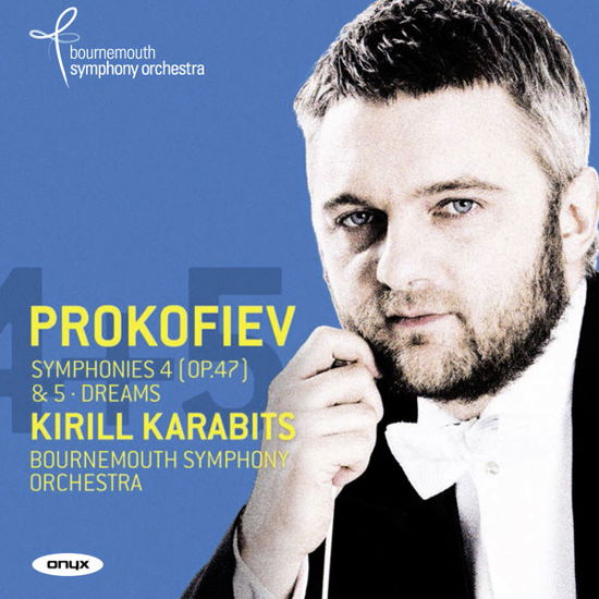 Cover for S. Prokofiev · Symphonies 4 &amp; 5 (CD) (2015)
