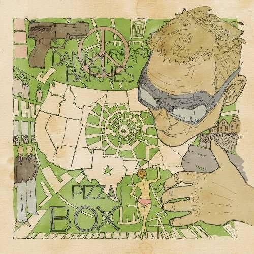 Cover for Danny Barnes · Pizza Box (CD) (2010)