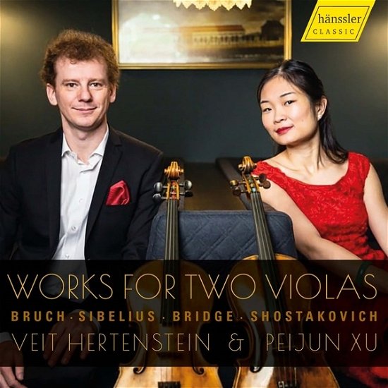 Cover for Xu, Peijun / Veit Hertenstein · Works for Two Violas (CD) (2023)