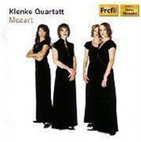 Cover for Mozart / Klenke Quartett · Quartets (CD) (2005)