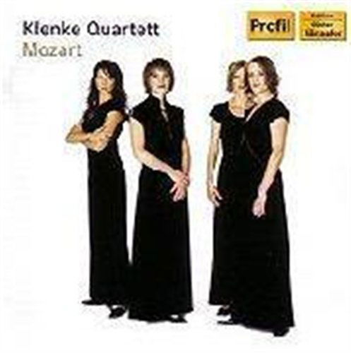 Quartets - Mozart / Klenke Quartett - Musikk - PRF - 0881488402728 - 19. juli 2005