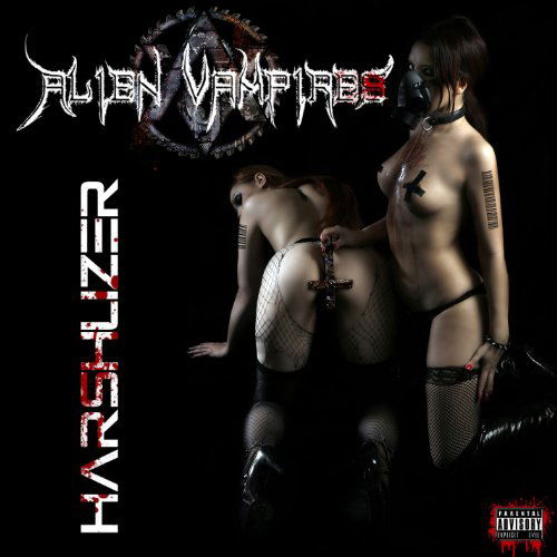 Cover for Alien Vampires · Harshlizer (CD) (2010)