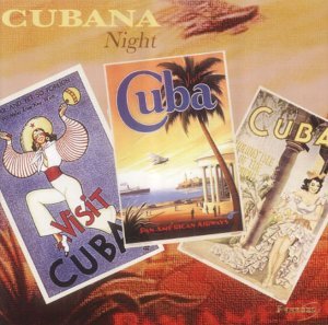 Cover for Cubana Night (CD) (2018)