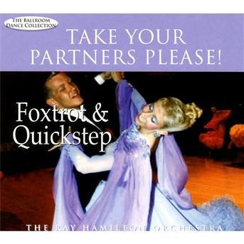 Cover for Ray -Orch.- Hamilton · Foxtrot &amp; Quickstep (CD) (2014)