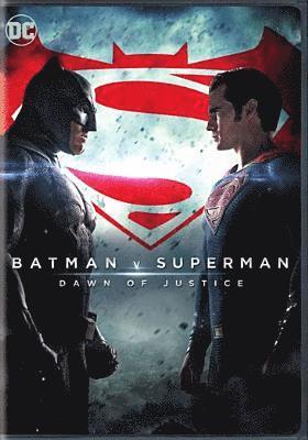 Cover for Batman V Superman: Dawn of Justice (DVD) (2018)