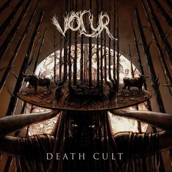 Cover for Volur · Death Cult (CD) [Digipak] (2020)