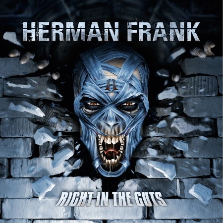 Right in the Guts - Herman Frank - Música - AFM RECORDS - 0884860157728 - 9 de setembro de 2016