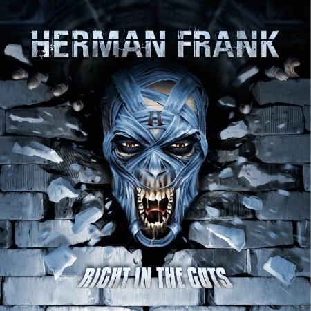 Cover for Herman Frank · Right in the Guts (CD) [Reissue edition] (2016)
