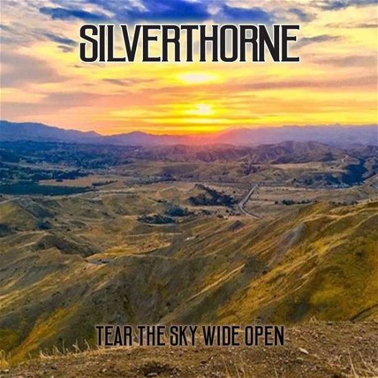 Cover for Silverthorne · Tear the Sky Wide Open (CD) [Digipak] (2020)