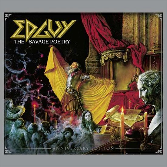 Cover for Edguy · The Savage Poetry (Anniversary Edition Digipak) (CD) [Anniversary edition] [Digipak] (2022)