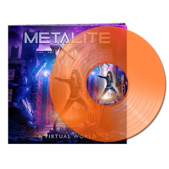 A Virtual World (Clear Orange Vinyl) - Metalite - Música - AFM RECORDS - 0884860467728 - 25 de novembro de 2022