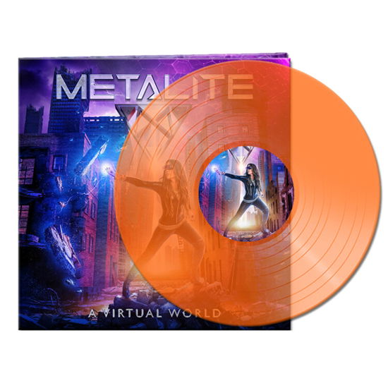 A Virtual World (Clear Orange Vinyl) - Metalite - Musik - AFM RECORDS - 0884860467728 - 25. november 2022