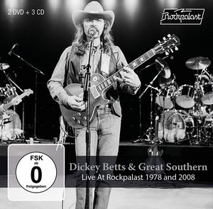 Cover for Dicky Betts &amp; Great Southern · Live at Rockpalast 1978 and 2008[3cd/2dvd] (CD/DVD) (2019)