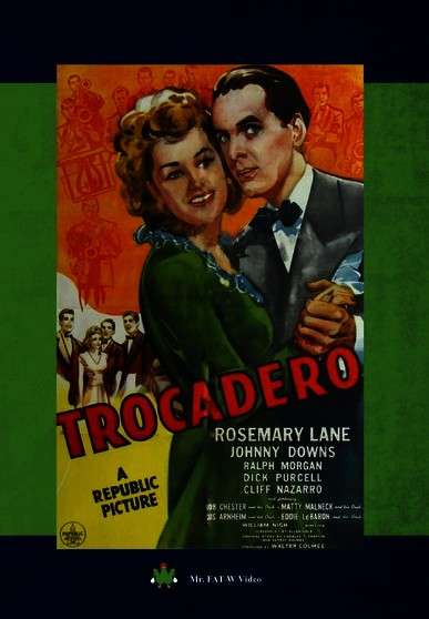 Trocadero - Trocadero - Movies - Mr. Fat-W Video - 0886470462728 - 2013