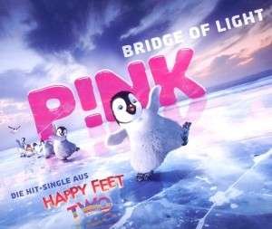 Cover for Pink · Bridge of Light (SCD) (2011)
