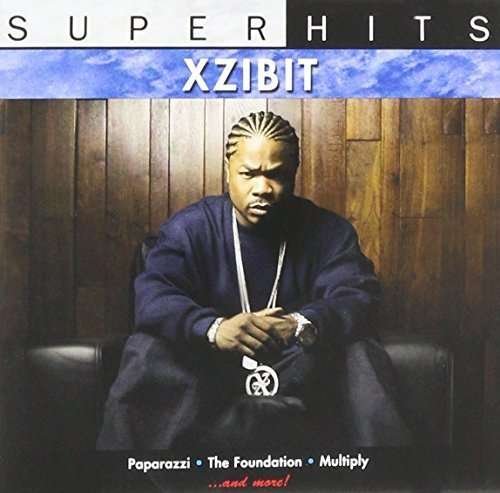 Cover for Xzibit · Super Hits (CD) (2016)