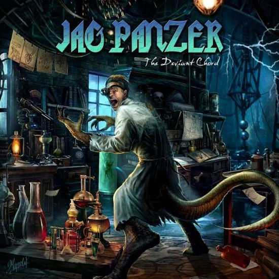 Cover for Jag Panzer · The Deviant Chord (CD) [Digipak] (2017)