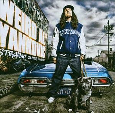 Cover for Weird Al Yankovic · Straight Outta Lynwood (CD) (2006)
