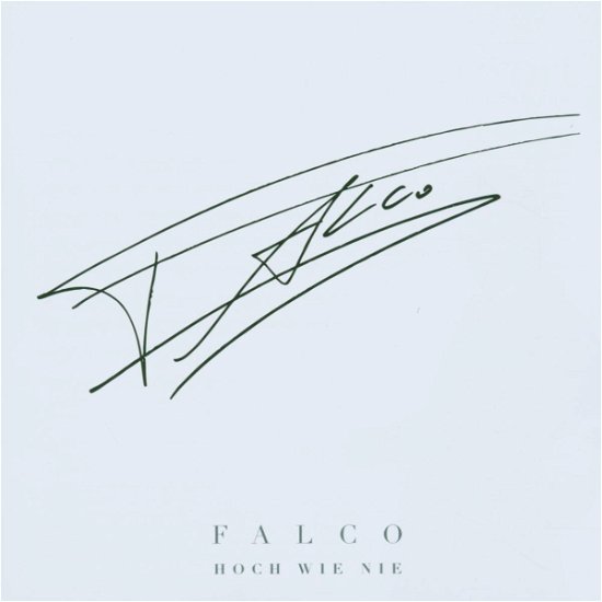 Cover for Falco · Hoch Wie Nie (CD) (2007)