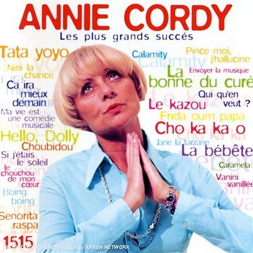 Les Plus Grands Succes - Annie Cordy - Musique - SI / SONYBMG STRATEGIC MARKETING G - 0886971189728 - 11 décembre 2007