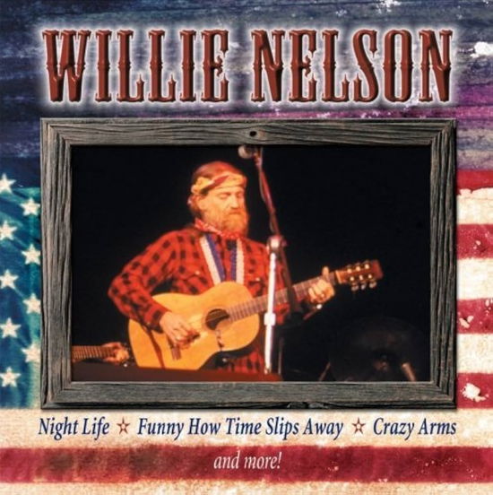 Cover for Willie Nelson · All American Country (CD)