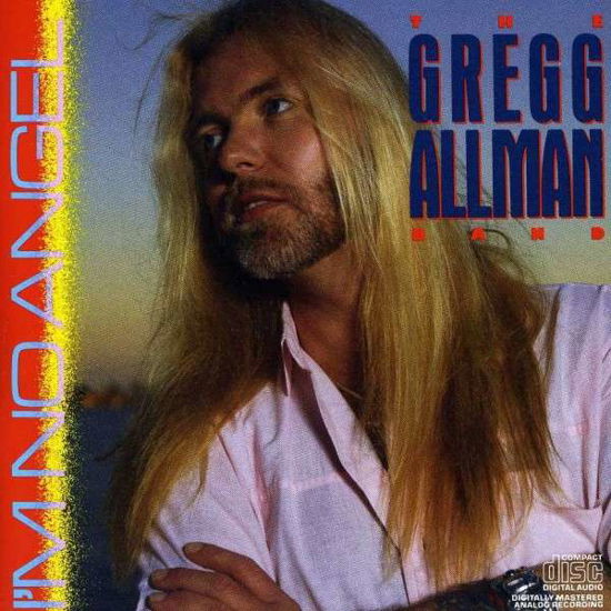 Cover for Gregg Allman · I'M No Angel (CD) (1988)