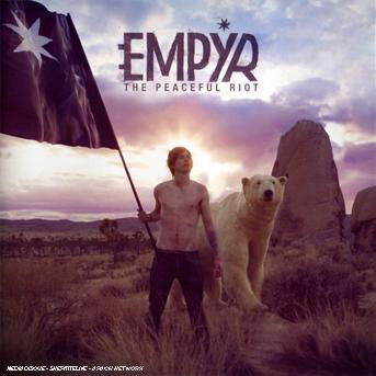 Cover for Empyr · The Peaceful Riot (CD) (2008)