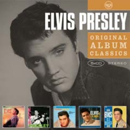Original Album Classics - Elvis Presley - Musik - RCA RECORDS LABEL - 0886972955728 - 17. december 2008