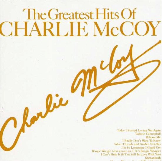 Cover for Charlie Mccoy · Greatest Hits of Charlie Mccoy (CD) (2009)